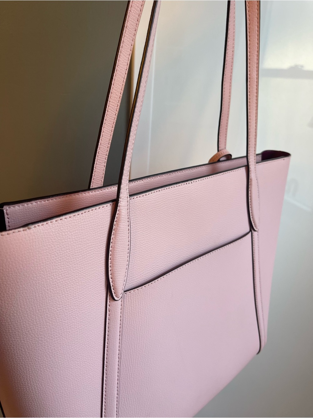Kate spade light pink tote - Picture 6 of 9